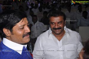 Srisailam Yadav Son Wedding Reception