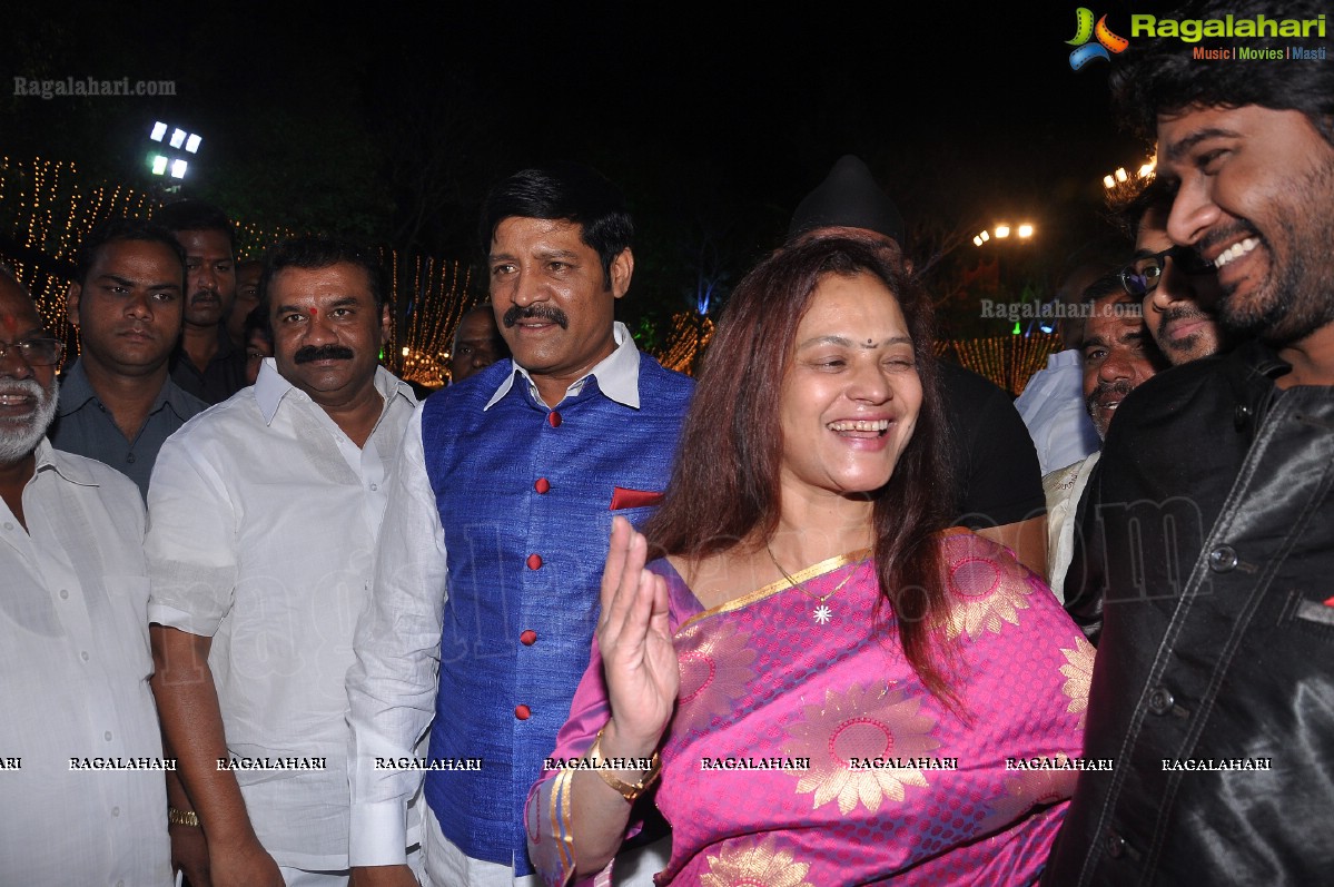 Srisailam Yadav Son's Naveen Yadav Wedding Reception