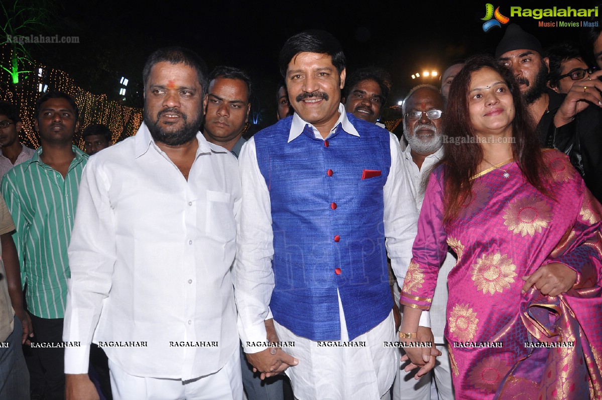 Srisailam Yadav Son's Naveen Yadav Wedding Reception