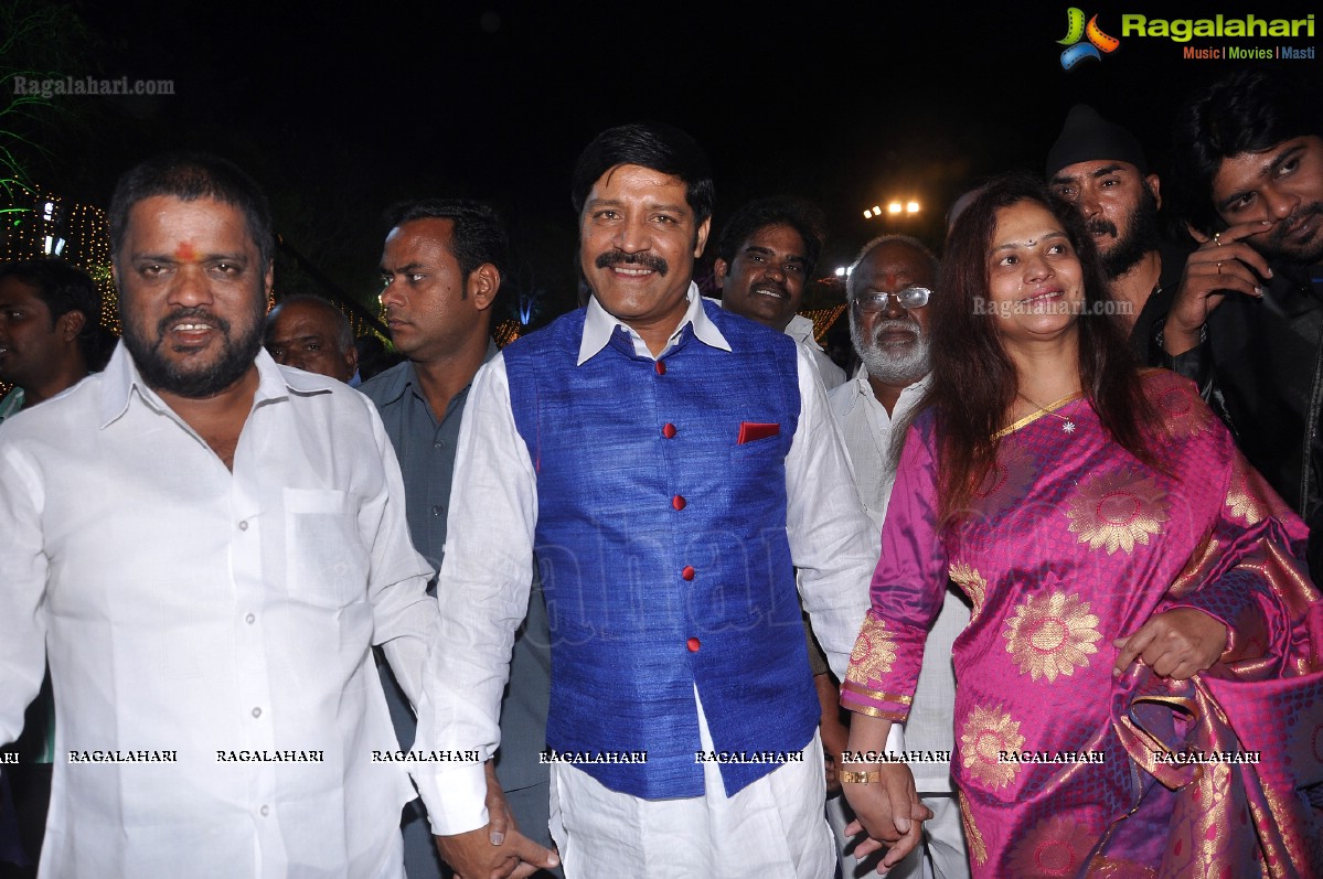 Srisailam Yadav Son's Naveen Yadav Wedding Reception