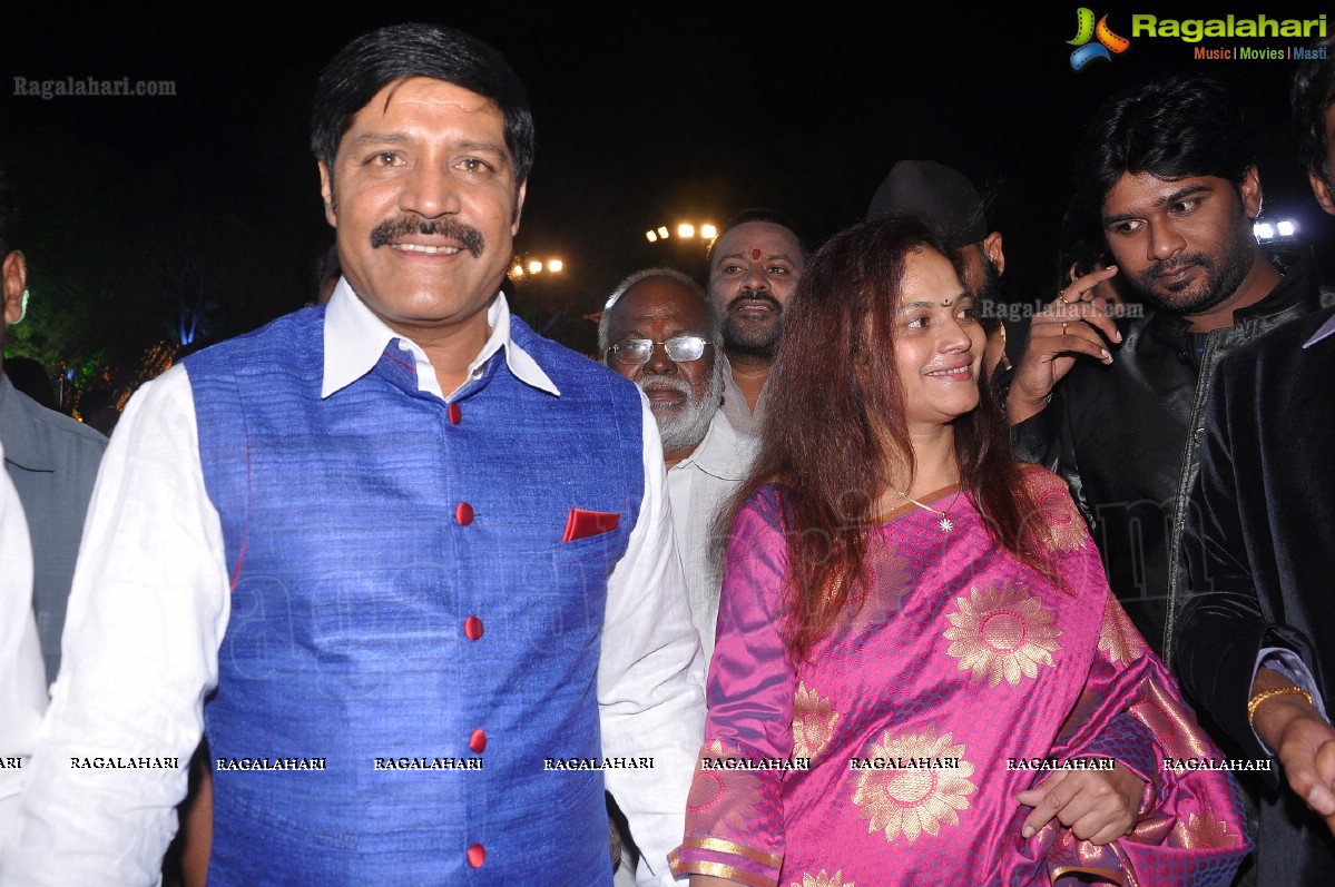 Srisailam Yadav Son's Naveen Yadav Wedding Reception