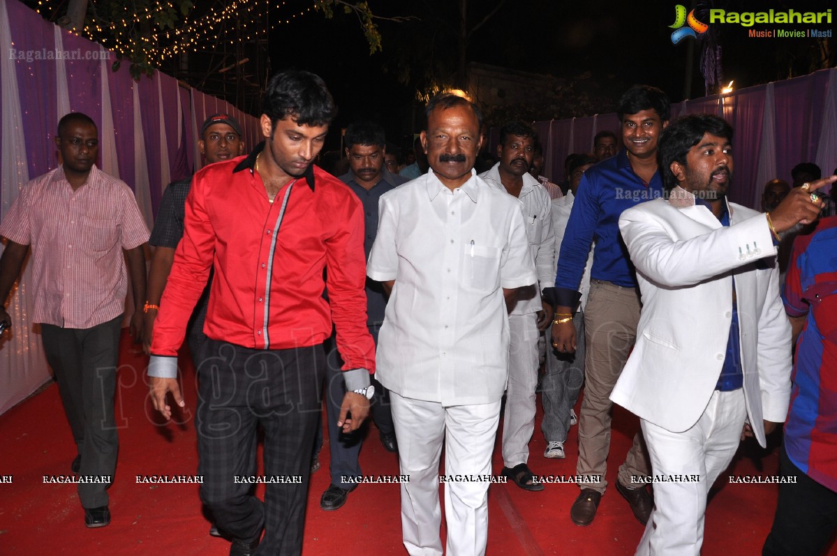 Srisailam Yadav Son's Naveen Yadav Wedding Reception