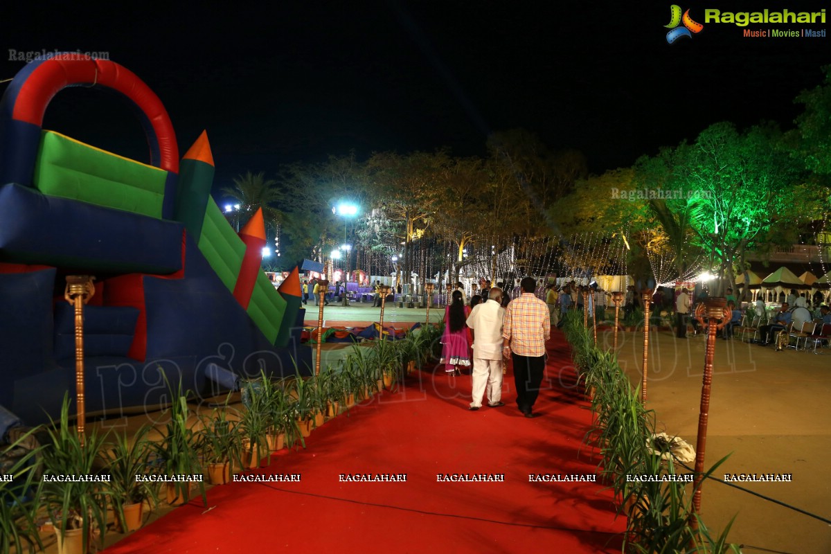 Srisailam Yadav Son's Naveen Yadav Wedding Reception