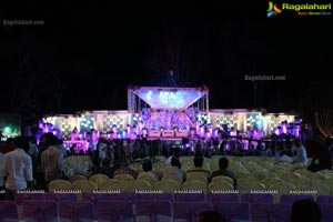 Srisailam Yadav Son Wedding Reception