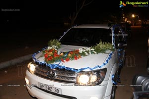 Srisailam Yadav Son Wedding Reception