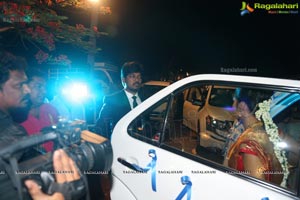 Srisailam Yadav Son Wedding Reception