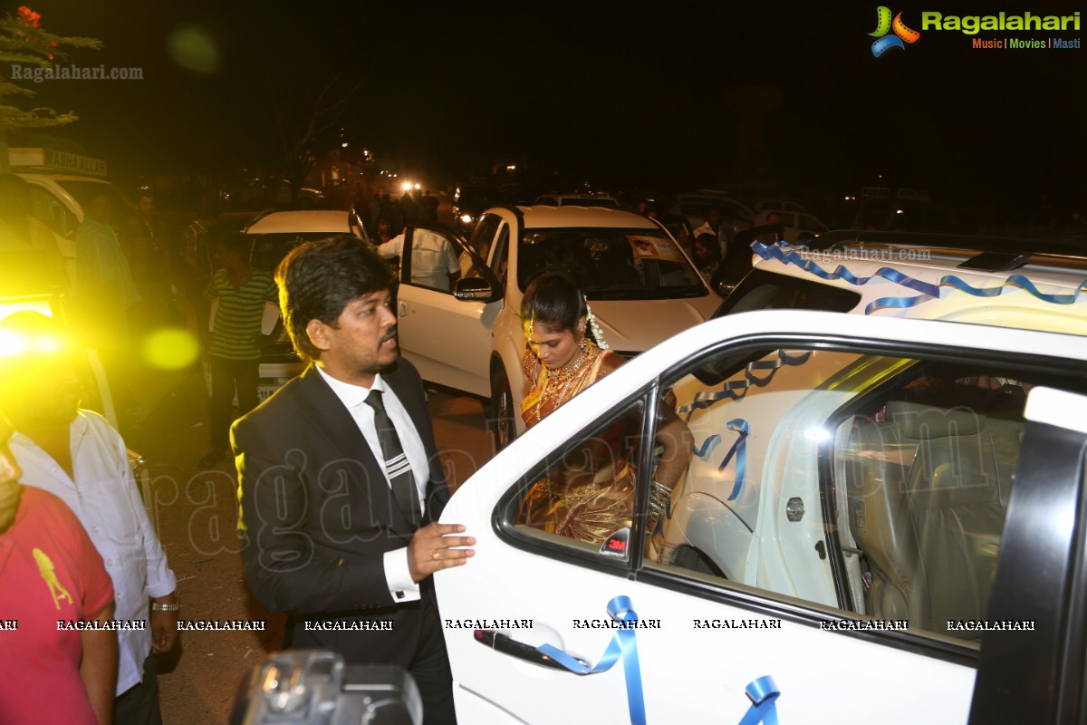 Srisailam Yadav Son's Naveen Yadav Wedding Reception