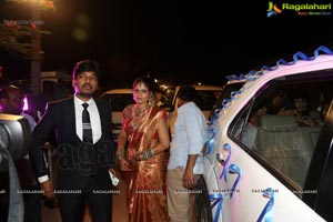 Srisailam Yadav Son Wedding Reception