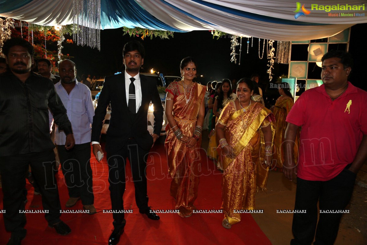 Srisailam Yadav Son's Naveen Yadav Wedding Reception