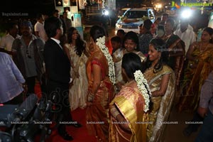 Srisailam Yadav Son Wedding Reception