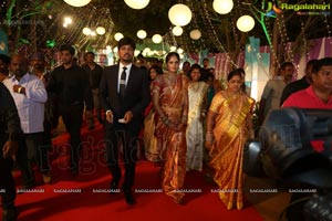 Srisailam Yadav Son Wedding Reception