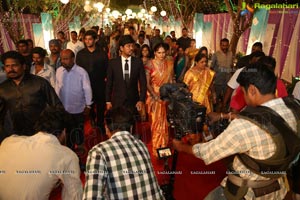 Srisailam Yadav Son Wedding Reception