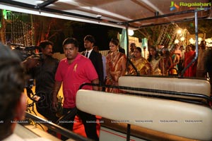 Srisailam Yadav Son Wedding Reception