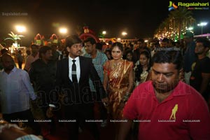 Srisailam Yadav Son Wedding Reception