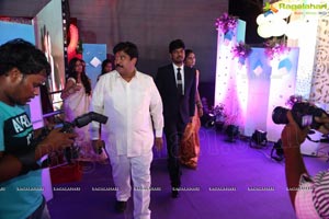 Srisailam Yadav Son Wedding Reception