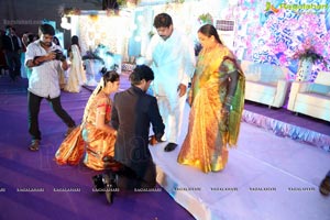 Srisailam Yadav Son Wedding Reception