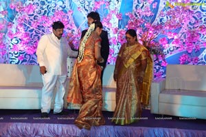 Srisailam Yadav Son Wedding Reception