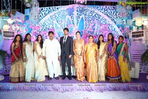 Srisailam Yadav Son Wedding Reception