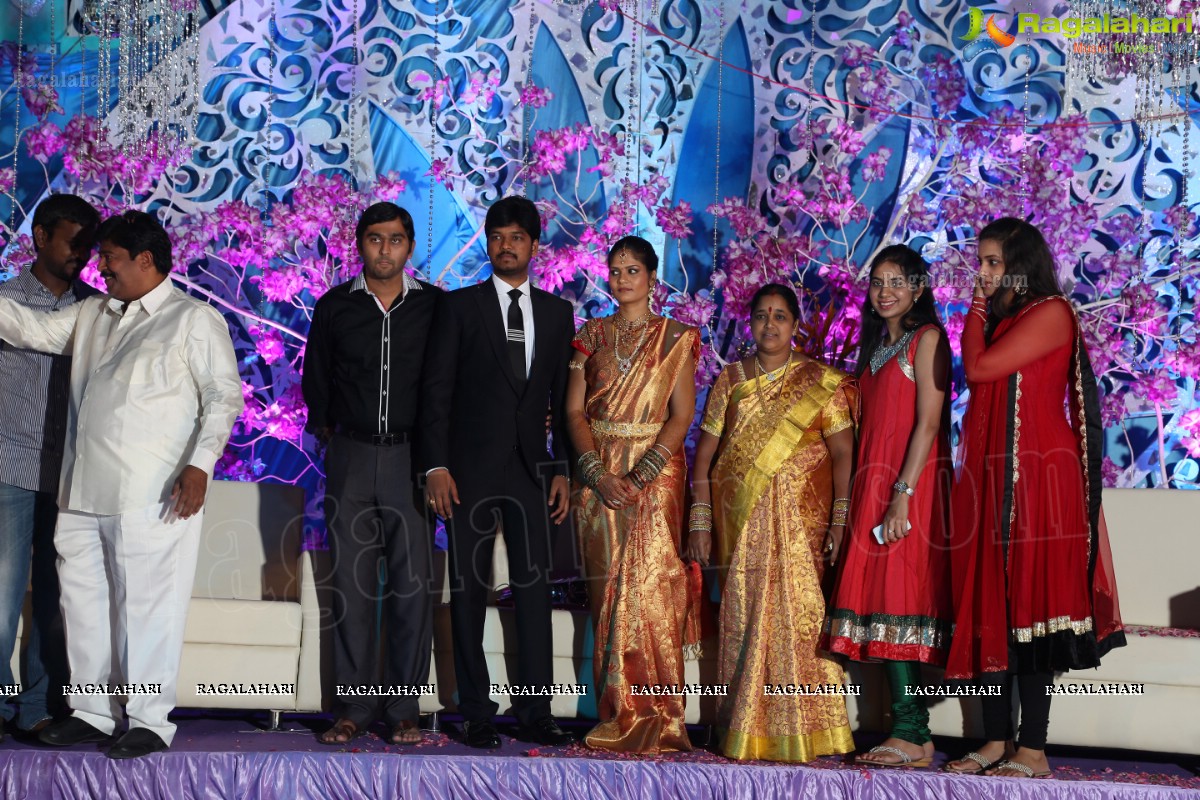 Srisailam Yadav Son's Naveen Yadav Wedding Reception