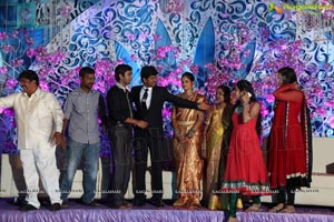 Srisailam Yadav Son Wedding Reception