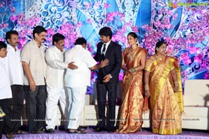 Srisailam Yadav Son Wedding Reception