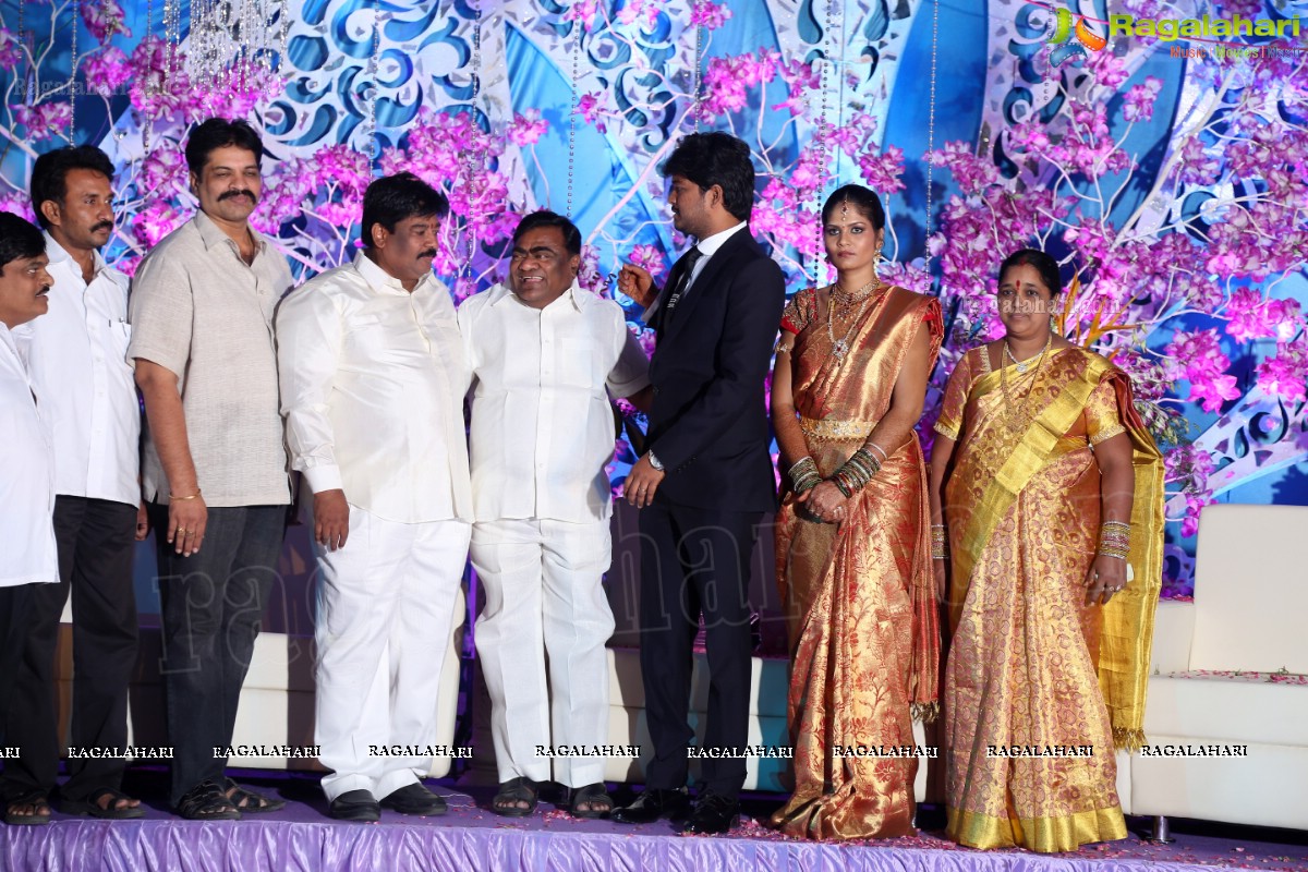 Srisailam Yadav Son's Naveen Yadav Wedding Reception