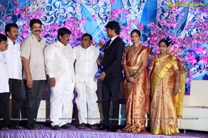 Srisailam Yadav Son Wedding Reception