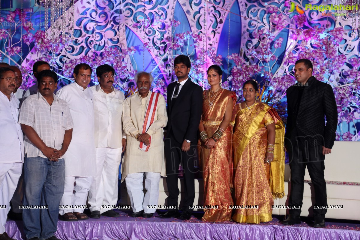 Srisailam Yadav Son's Naveen Yadav Wedding Reception