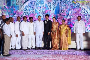 Srisailam Yadav Son Wedding Reception