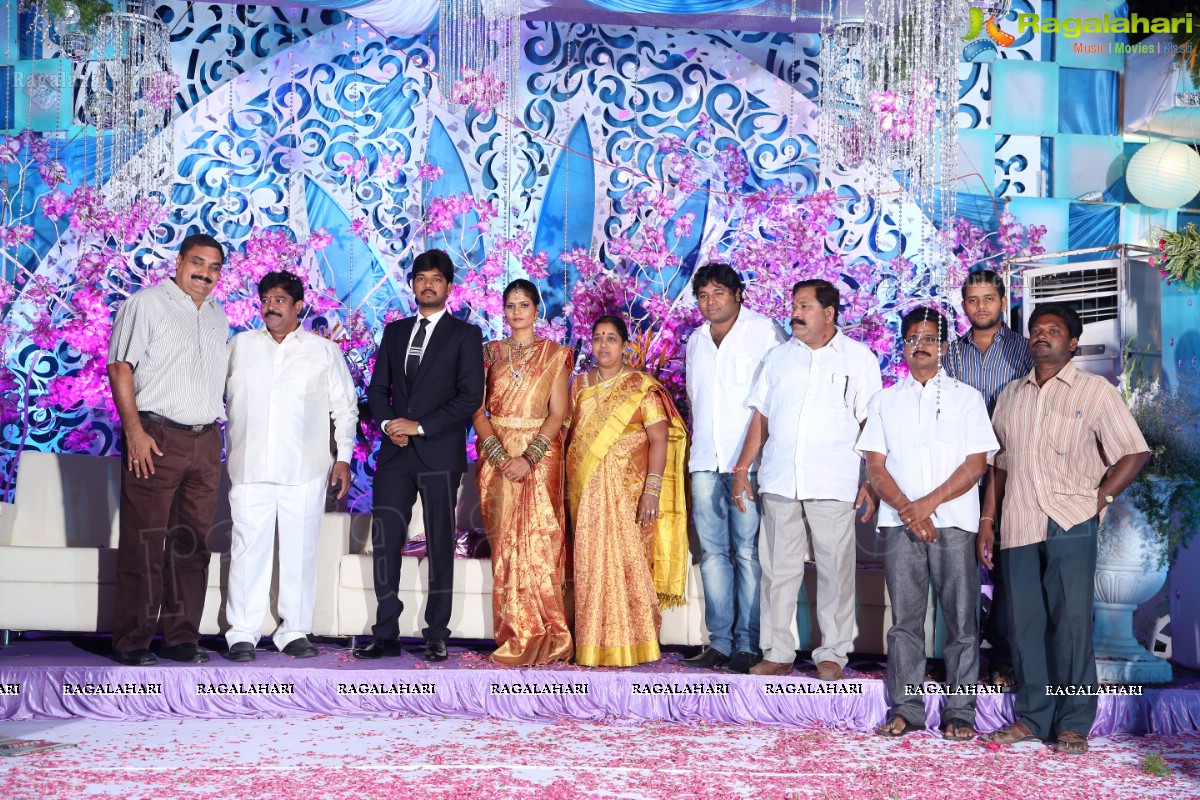 Srisailam Yadav Son's Naveen Yadav Wedding Reception