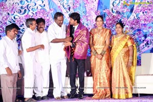 Srisailam Yadav Son Wedding Reception