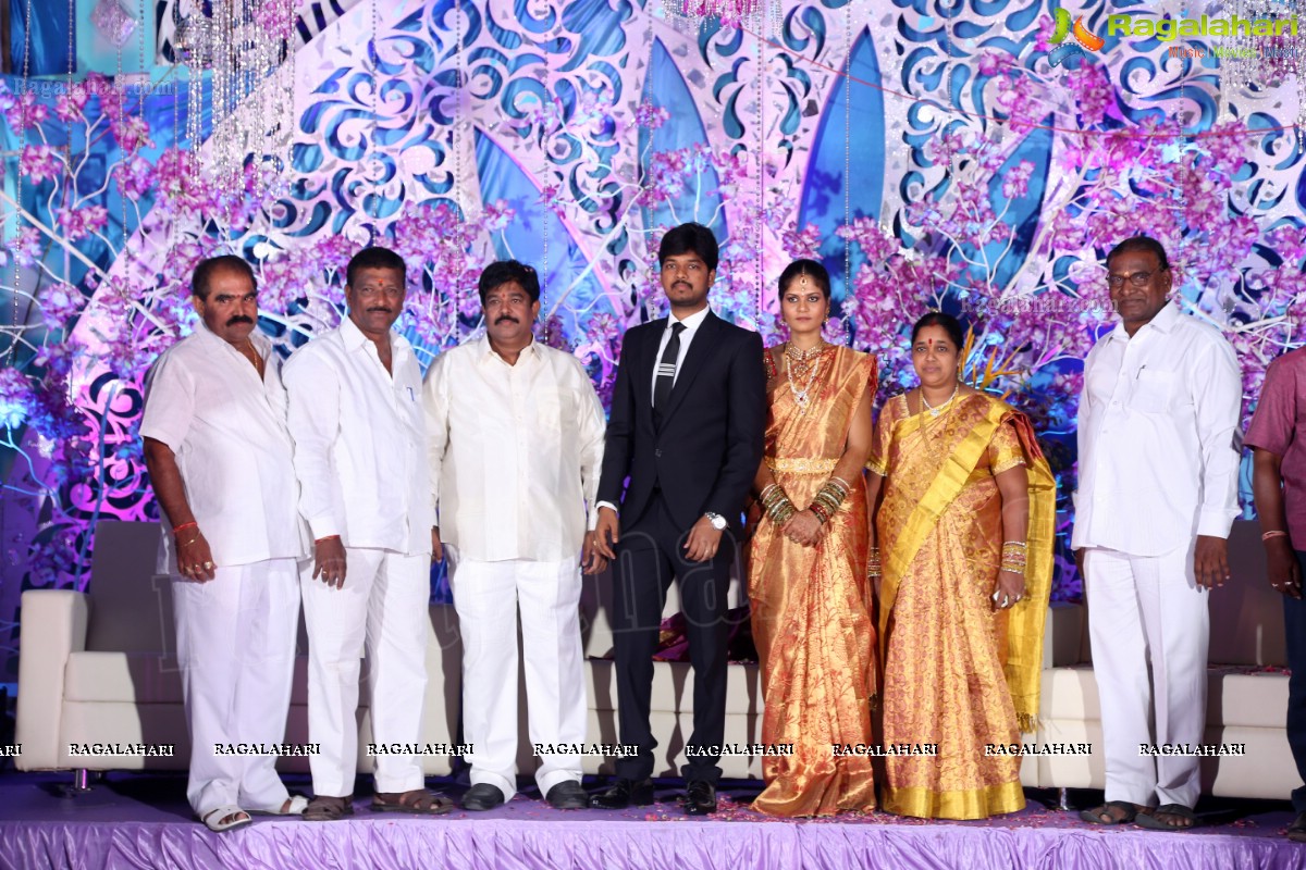 Srisailam Yadav Son's Naveen Yadav Wedding Reception