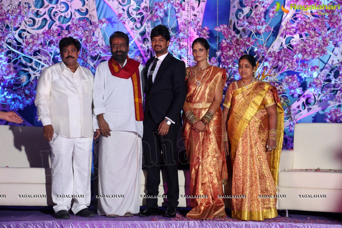 Srisailam Yadav Son's Naveen Yadav Wedding Reception