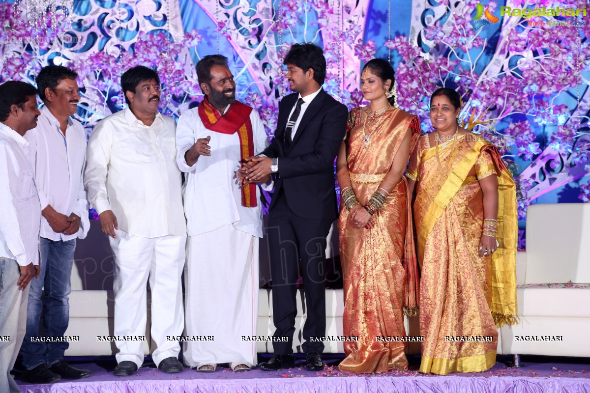 Srisailam Yadav Son's Naveen Yadav Wedding Reception