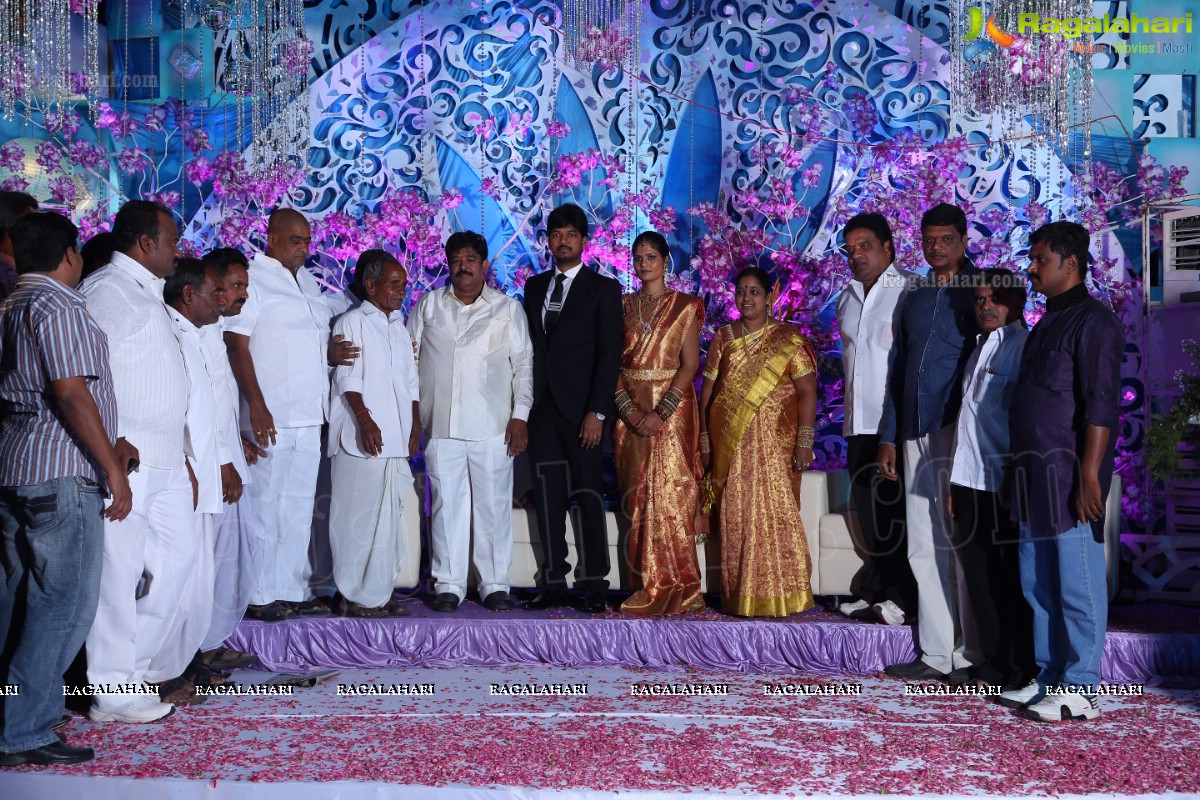 Srisailam Yadav Son's Naveen Yadav Wedding Reception