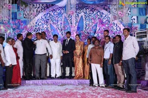 Srisailam Yadav Son Wedding Reception