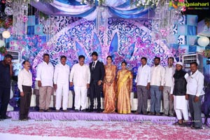 Srisailam Yadav Son Wedding Reception