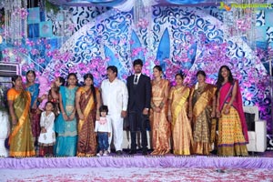 Srisailam Yadav Son Wedding Reception