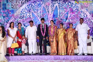 Srisailam Yadav Son Wedding Reception