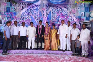 Srisailam Yadav Son Wedding Reception