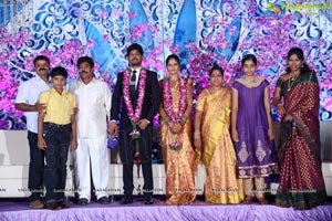 Srisailam Yadav Son Wedding Reception