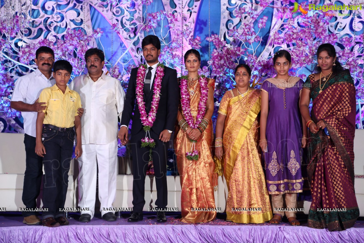 Srisailam Yadav Son's Naveen Yadav Wedding Reception