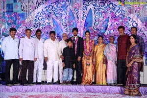 Srisailam Yadav Son Wedding Reception