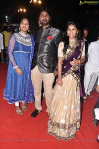 Srisailam Yadav Son Wedding Reception