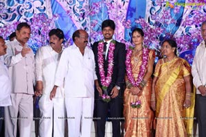 Srisailam Yadav Son Wedding Reception