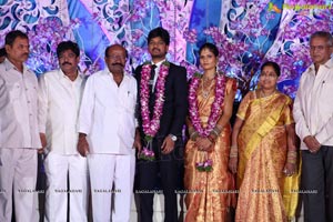 Srisailam Yadav Son Wedding Reception