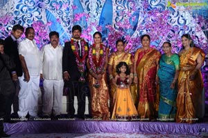 Srisailam Yadav Son Wedding Reception