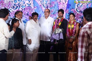 Srisailam Yadav Son Wedding Reception