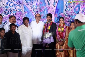 Srisailam Yadav Son Wedding Reception