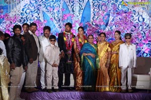 Srisailam Yadav Son Wedding Reception